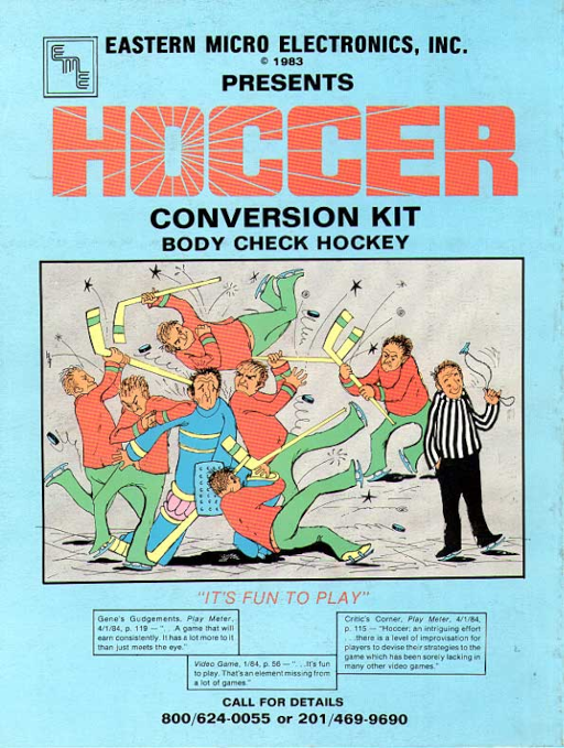Hoccer (set 1) Game Cover